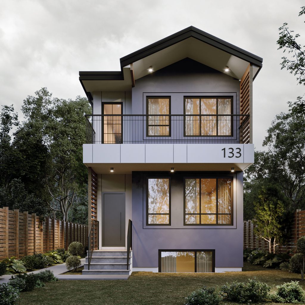 133 Renfrew – Front View