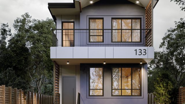 133 Renfrew – Front View