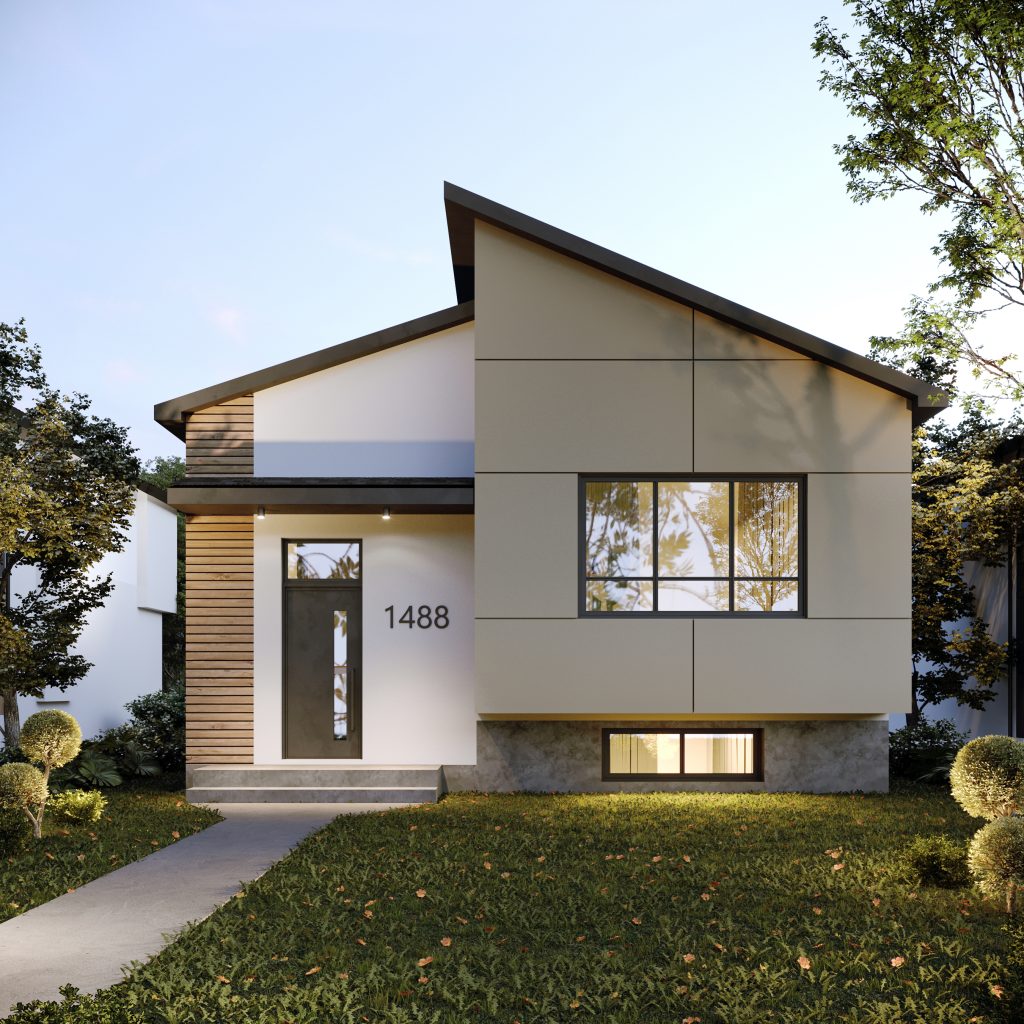 1488 Pritchard – Front View