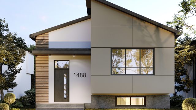 1488 Pritchard – Front View